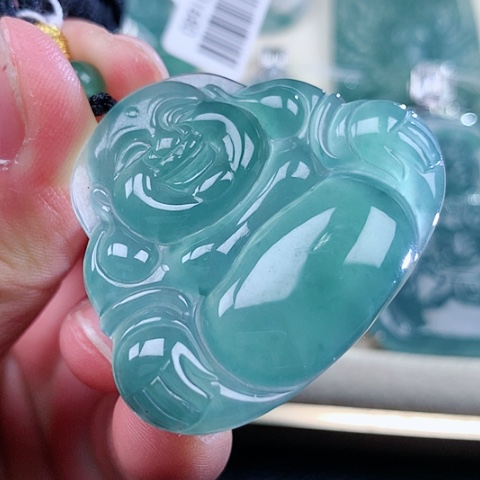 【闪购商品】翡翠颈饰未镶嵌天然翡翠