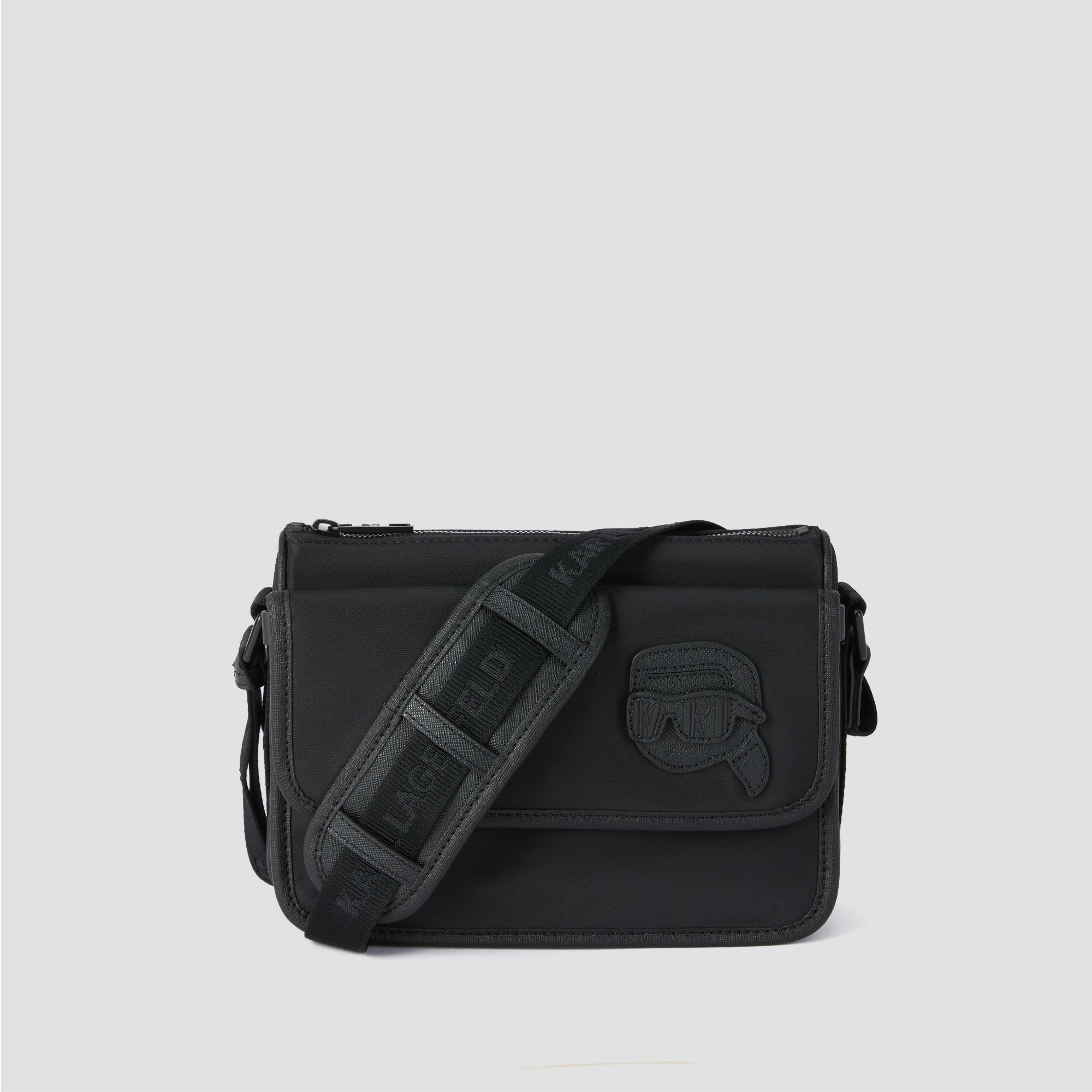 【官方男装】KARL LAGERFELD卡尔拉格斐单肩包老佛爷K2SA4337