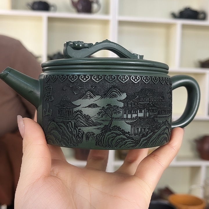 紫砂茶壶宜兴紫砂壶