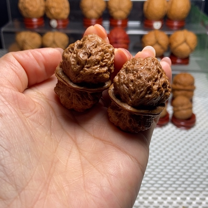 把件文玩核桃3帝龙疙瘩包