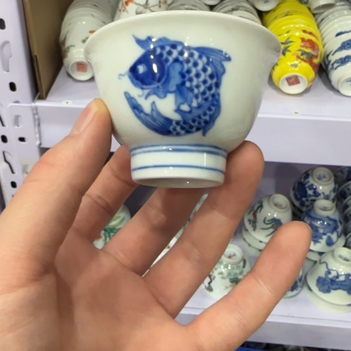 杯陶瓷艺术品收藏陶瓷