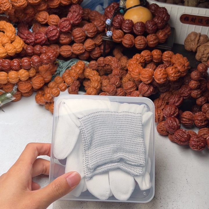 手串文玩核桃9号京八棱