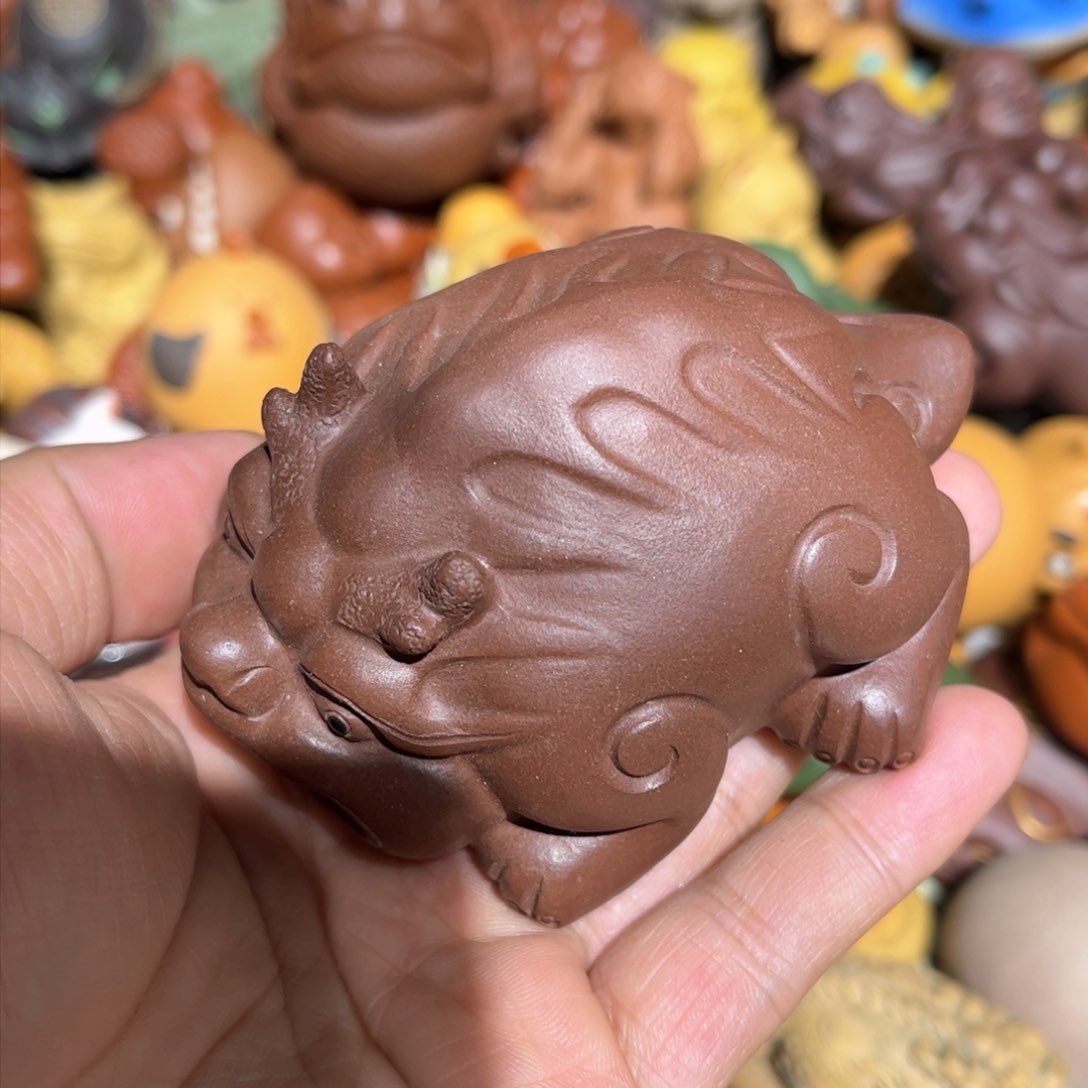 紫砂茶宠紫砂艺术