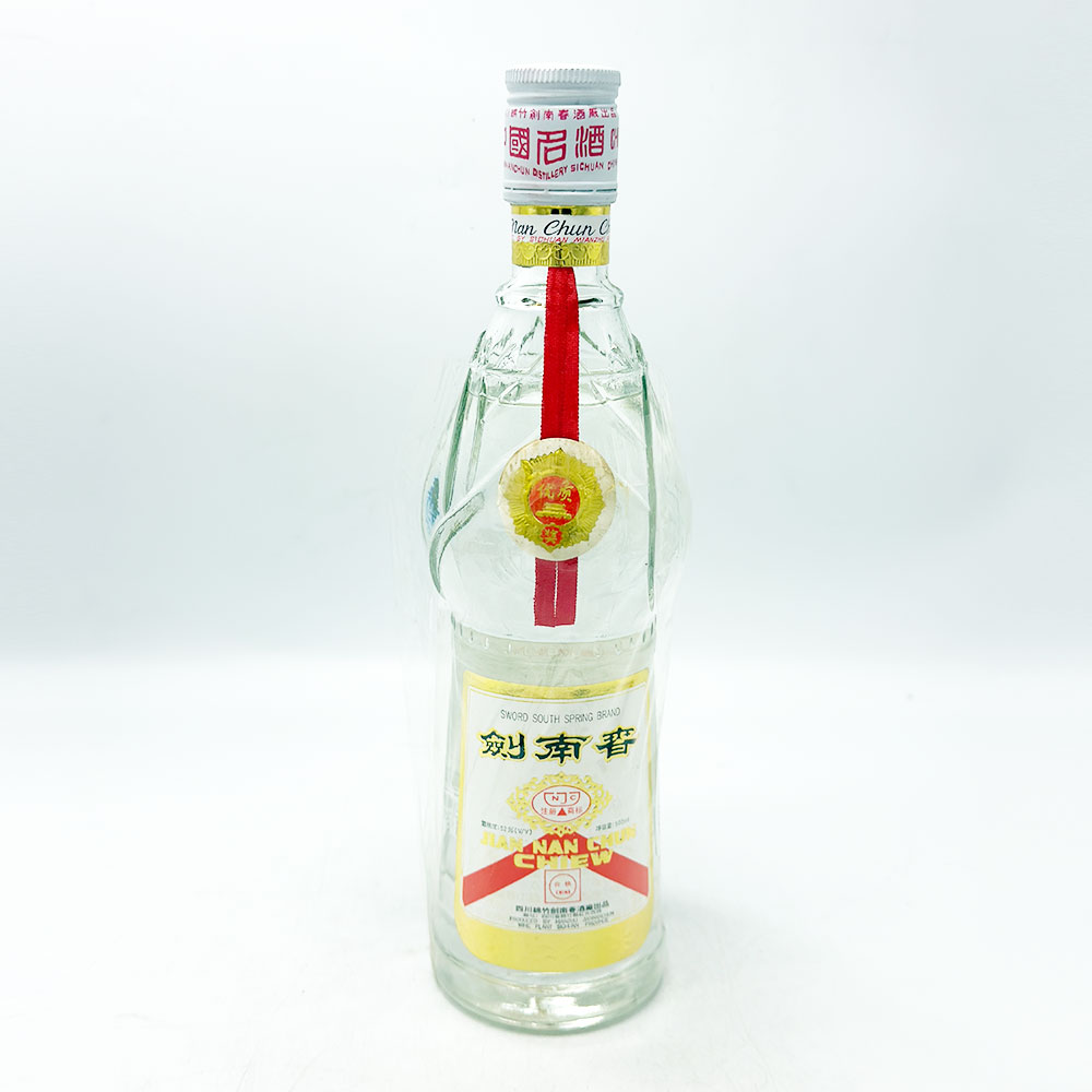 1993年剑南春白头剑 52度500ml 1瓶装