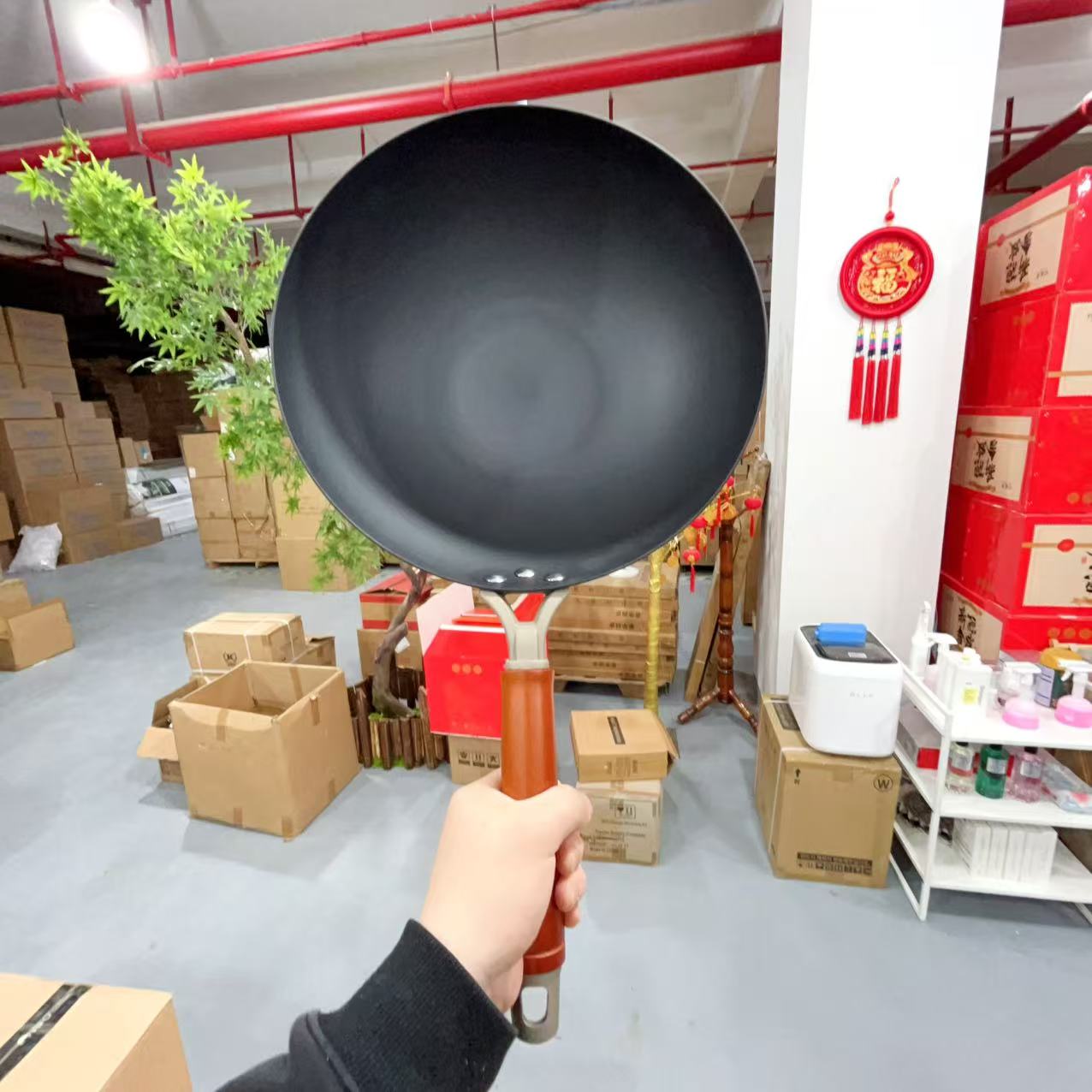 定制款！（衍）深层氮化炒锅