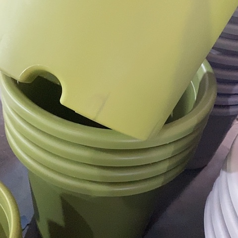 树脂四季8号果绿无托3个微瑕