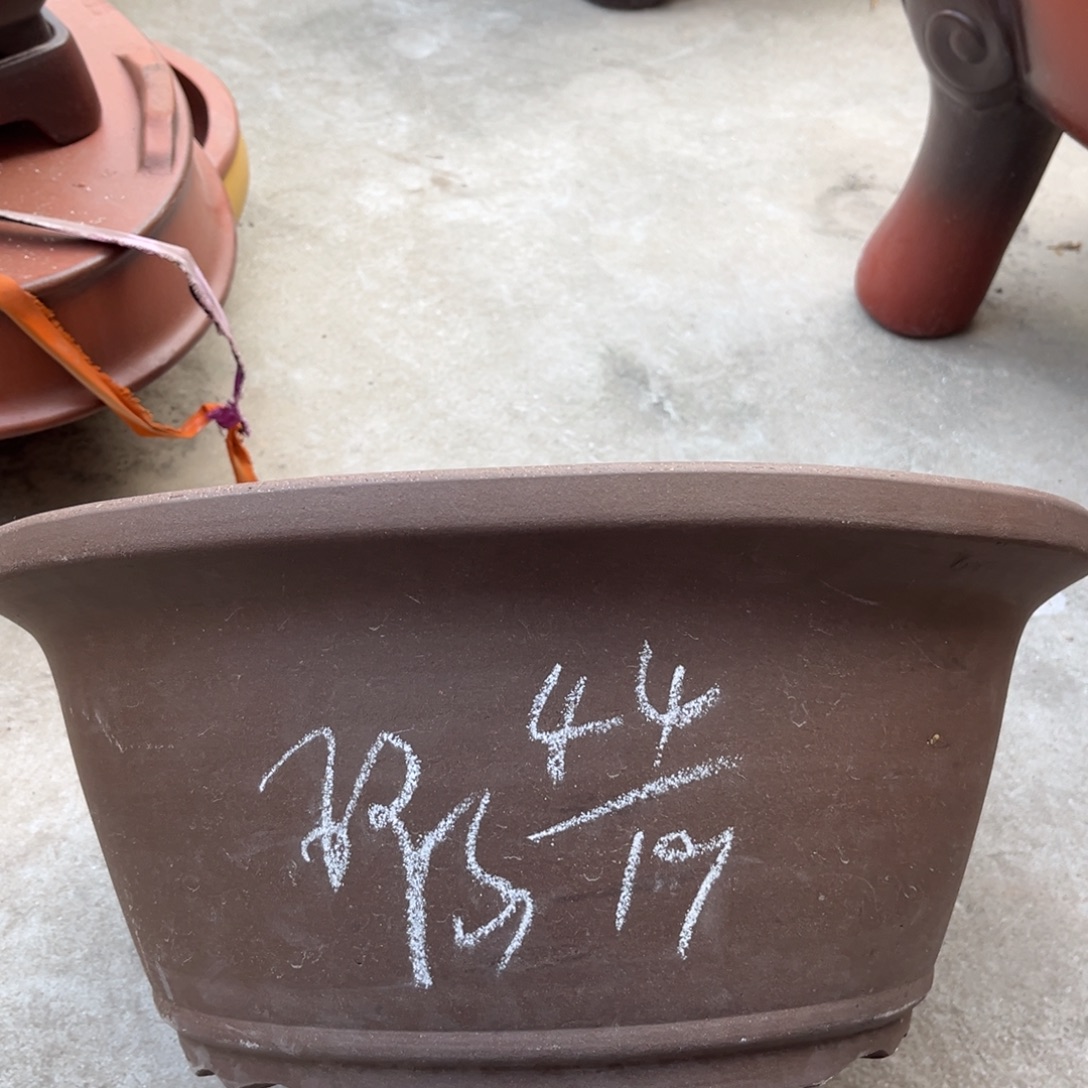 紫砂花盆盆景艺术