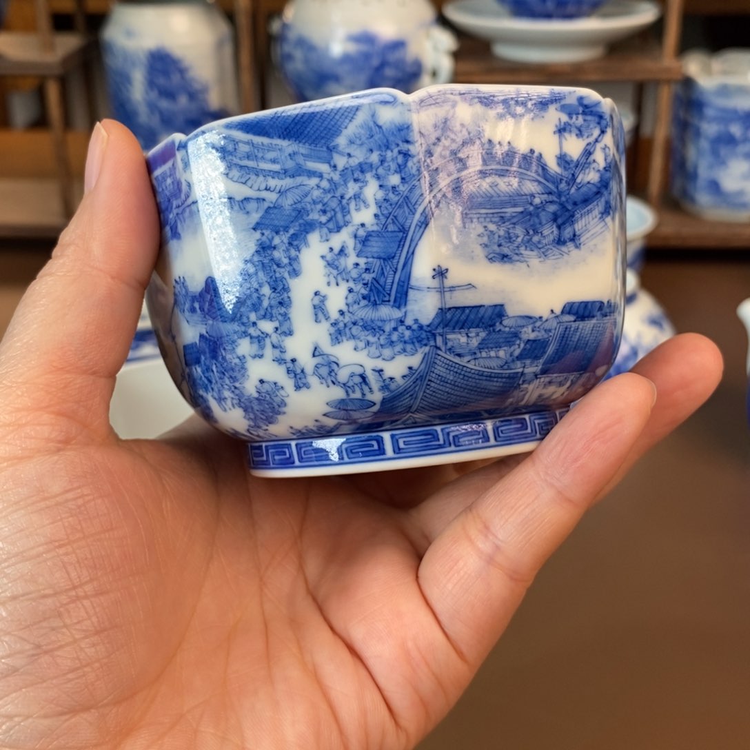 景德镇陶瓷手工手绘