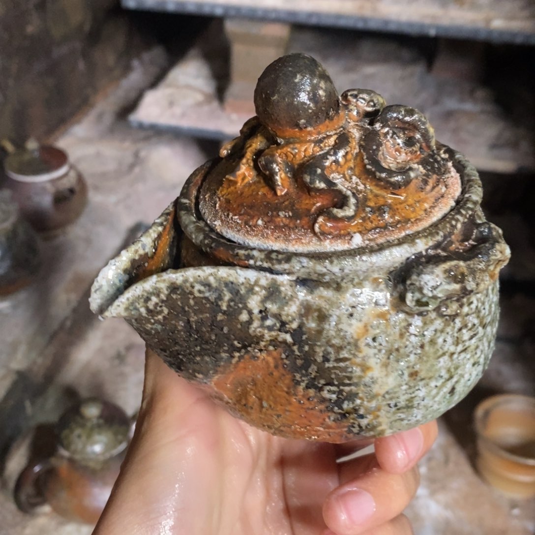 陶园柴烧精品高货 948