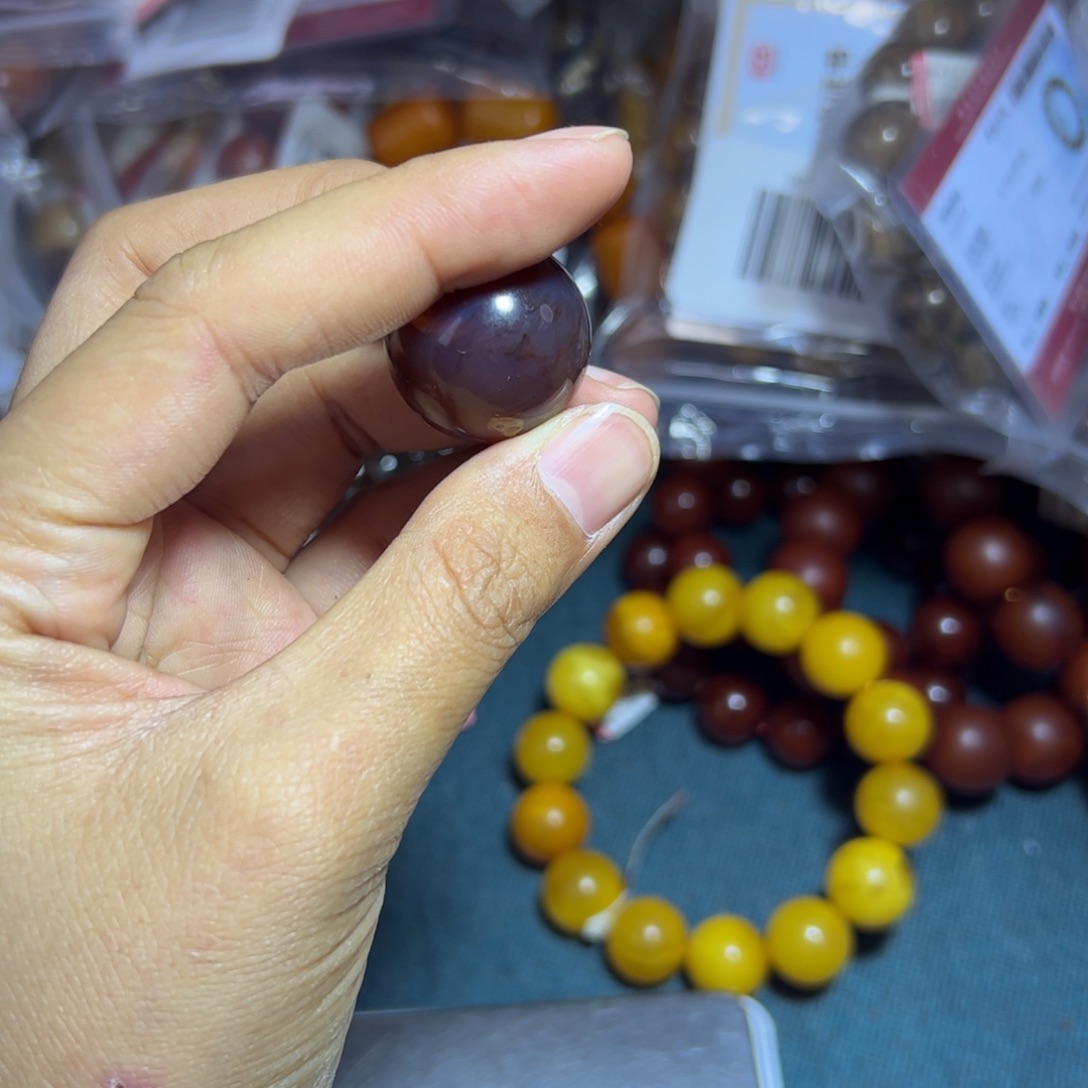 琥珀珠宝奇石未镶嵌824