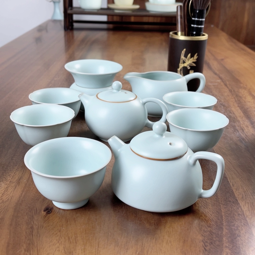 壶丹*石瓢壶➕压手杯2