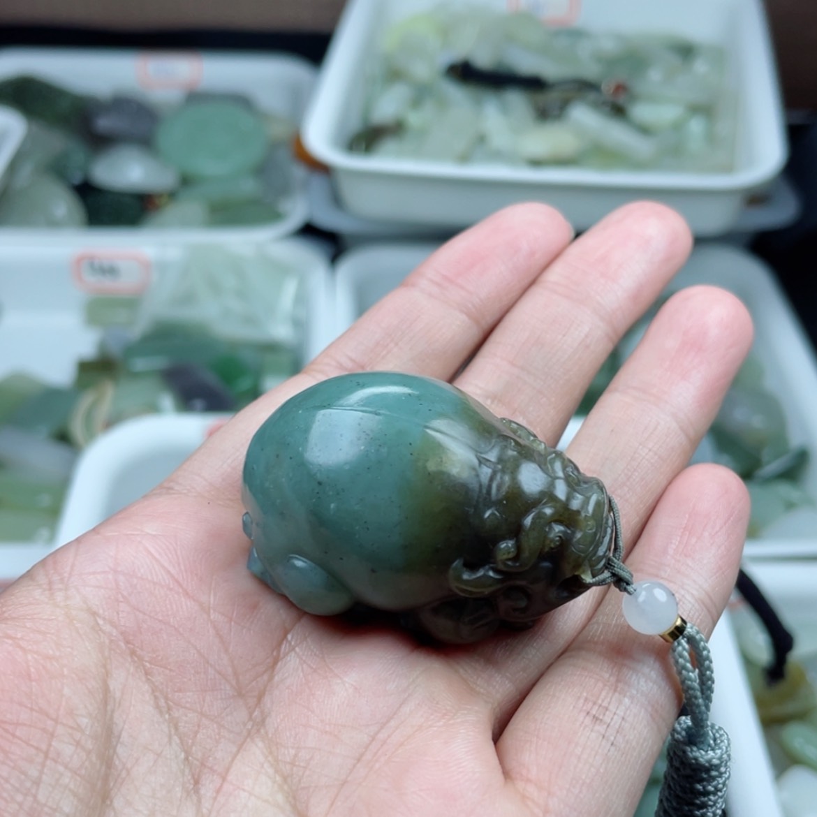 【闪购商品】和田玉颈饰未镶嵌