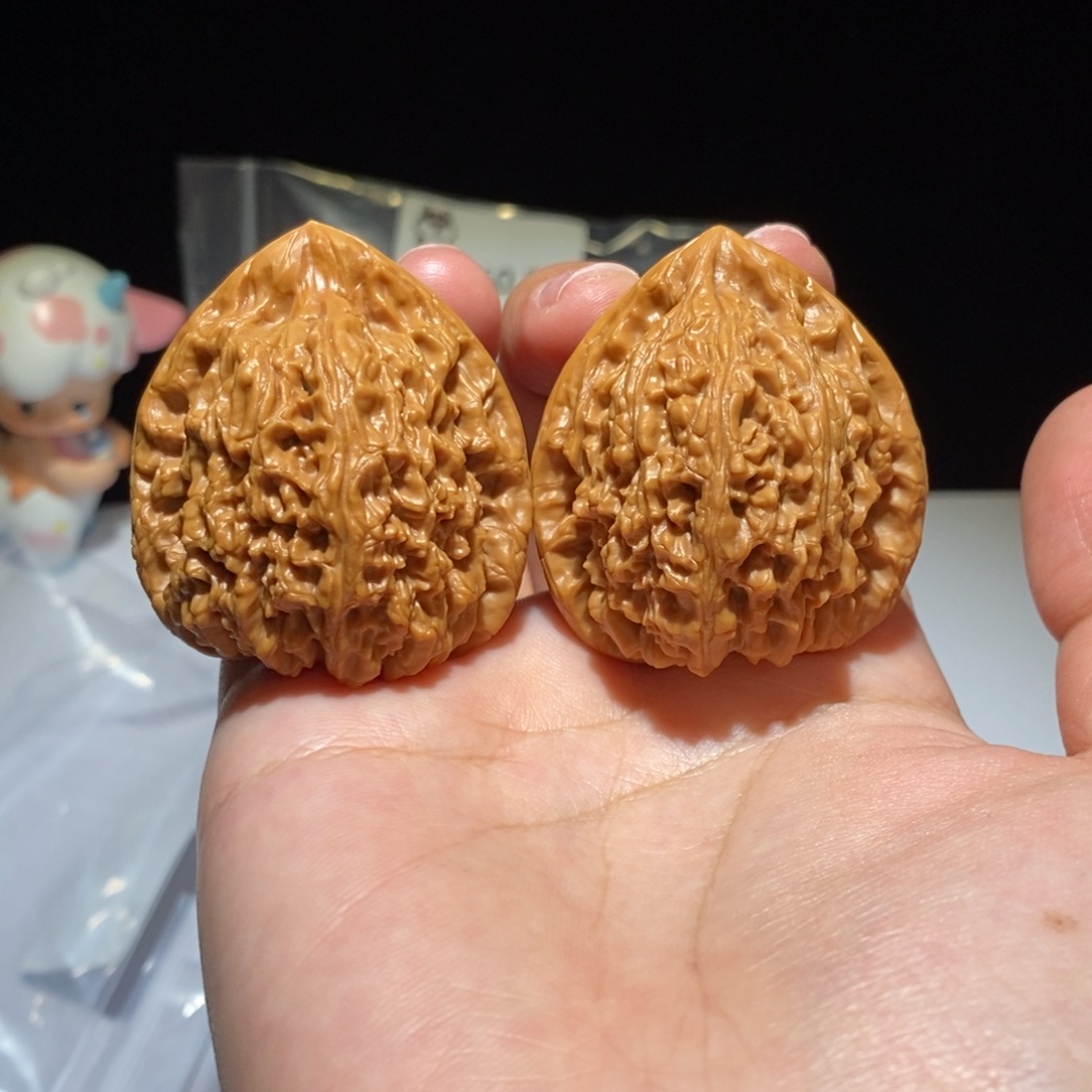 吊坠文玩核桃40高炮44