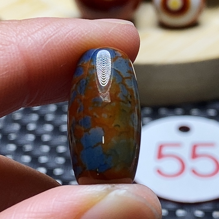 品***友玛瑙/玉髓未镶嵌颈饰