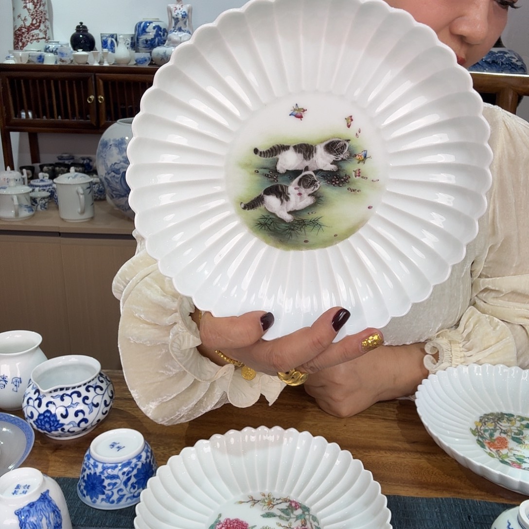 小***草纯手工手会主人杯