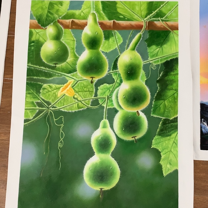 油画60*90手绘油画