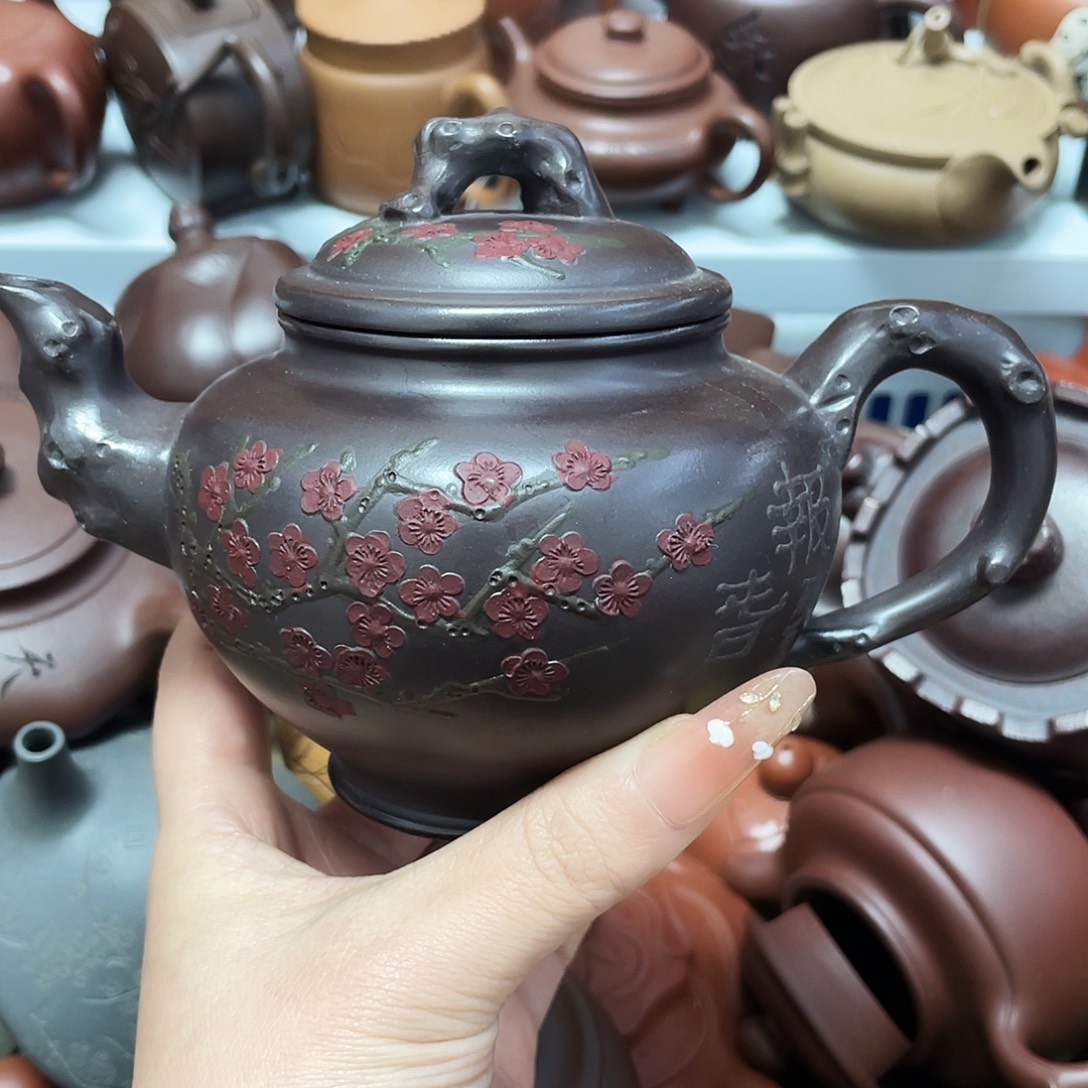 紫砂茶壶400cc宜兴紫砂壶