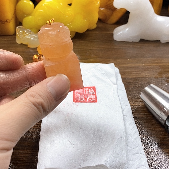 寿山石印石寿山石
