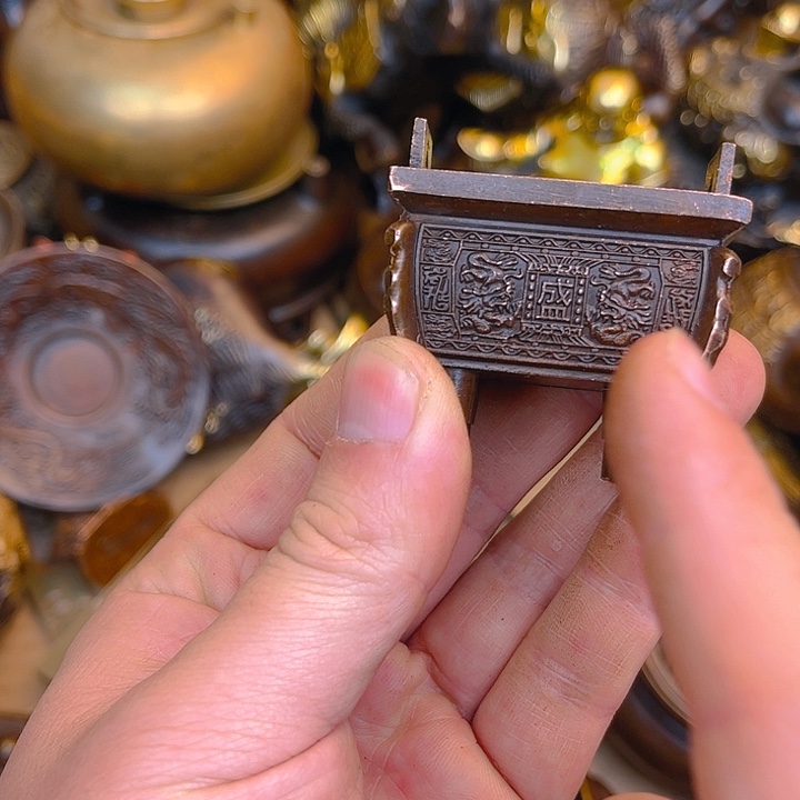 铜器摆件办公室摆件