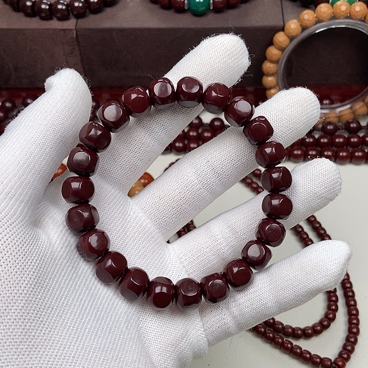 @***6核桃手串/手链猴头六方