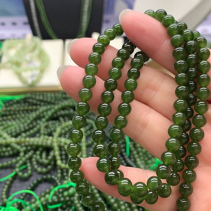 未镶嵌手链和田玉6