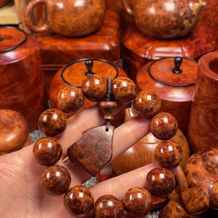 大果紫檀（缅甸花梨）顺**意