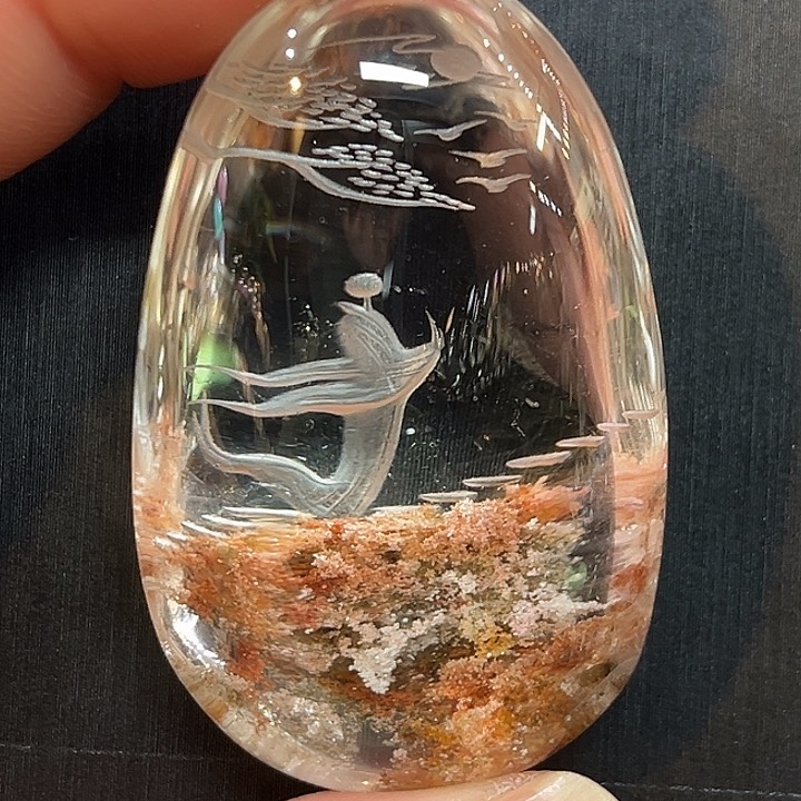 水晶颈饰未镶嵌水晶