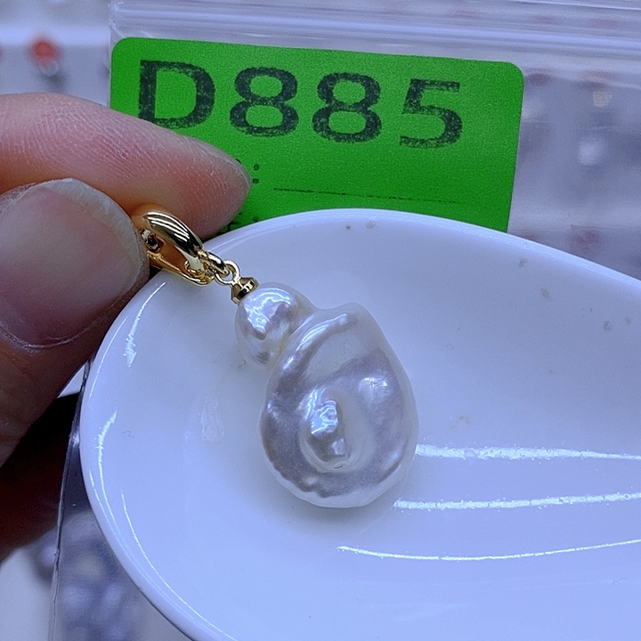 淡水珍珠颈饰未镶嵌