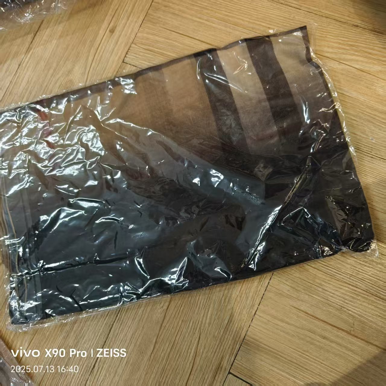 品牌剪标  T7-24  渐变卡条围巾