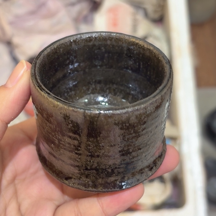 15黑砂主人杯传统工艺茶器作品