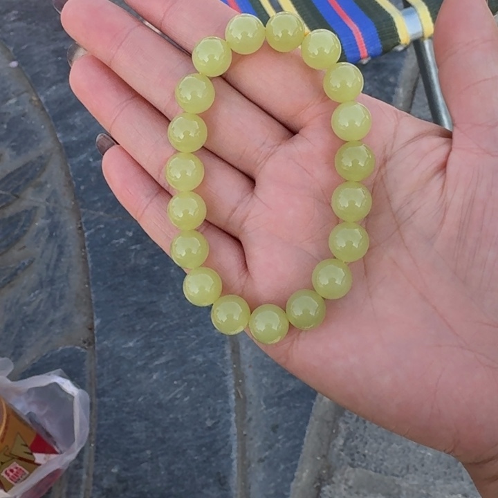 钱****和田玉未镶嵌颈饰卡10