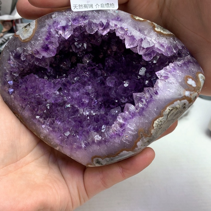 紫晶大型摆件（非配饰）未镶嵌