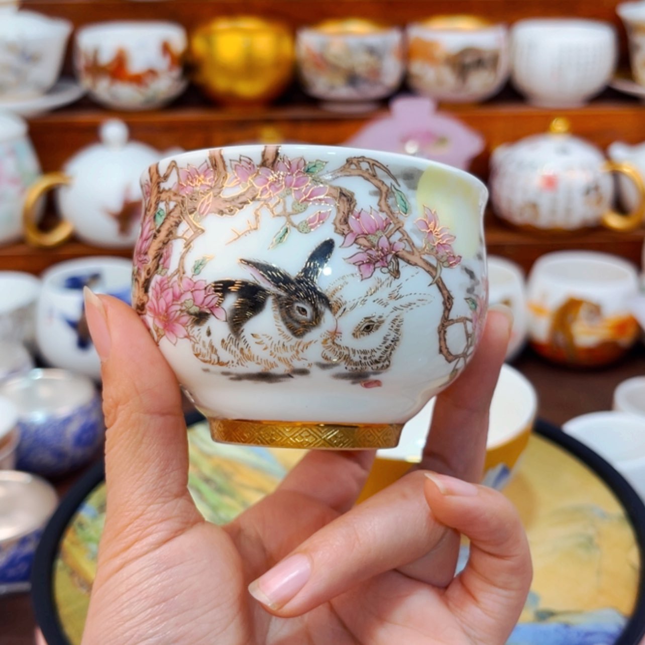 【闪购商品】高端源装正品陶瓷茶具