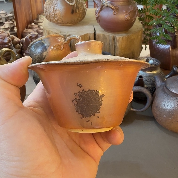 茶壶紫砂柴烧福利新品方法