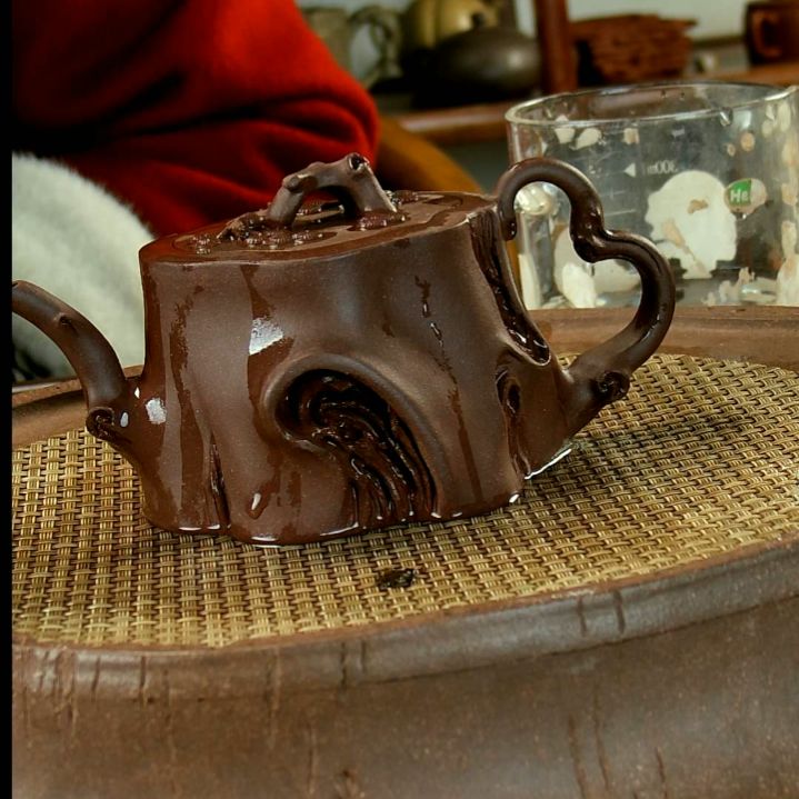 紫砂茶壶全手工制作的时候