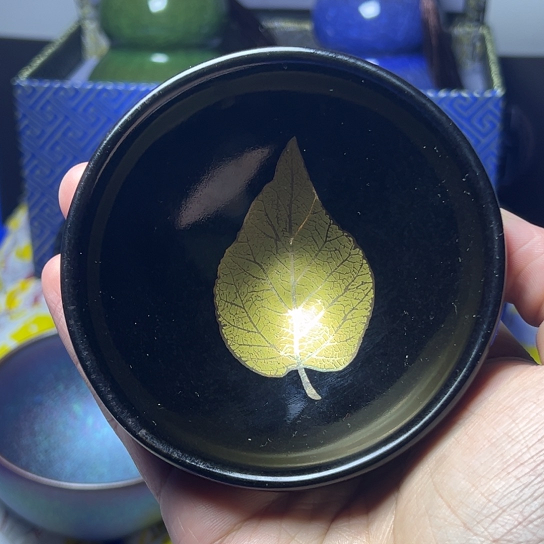 茶盏建阳建盏喝茶主人杯