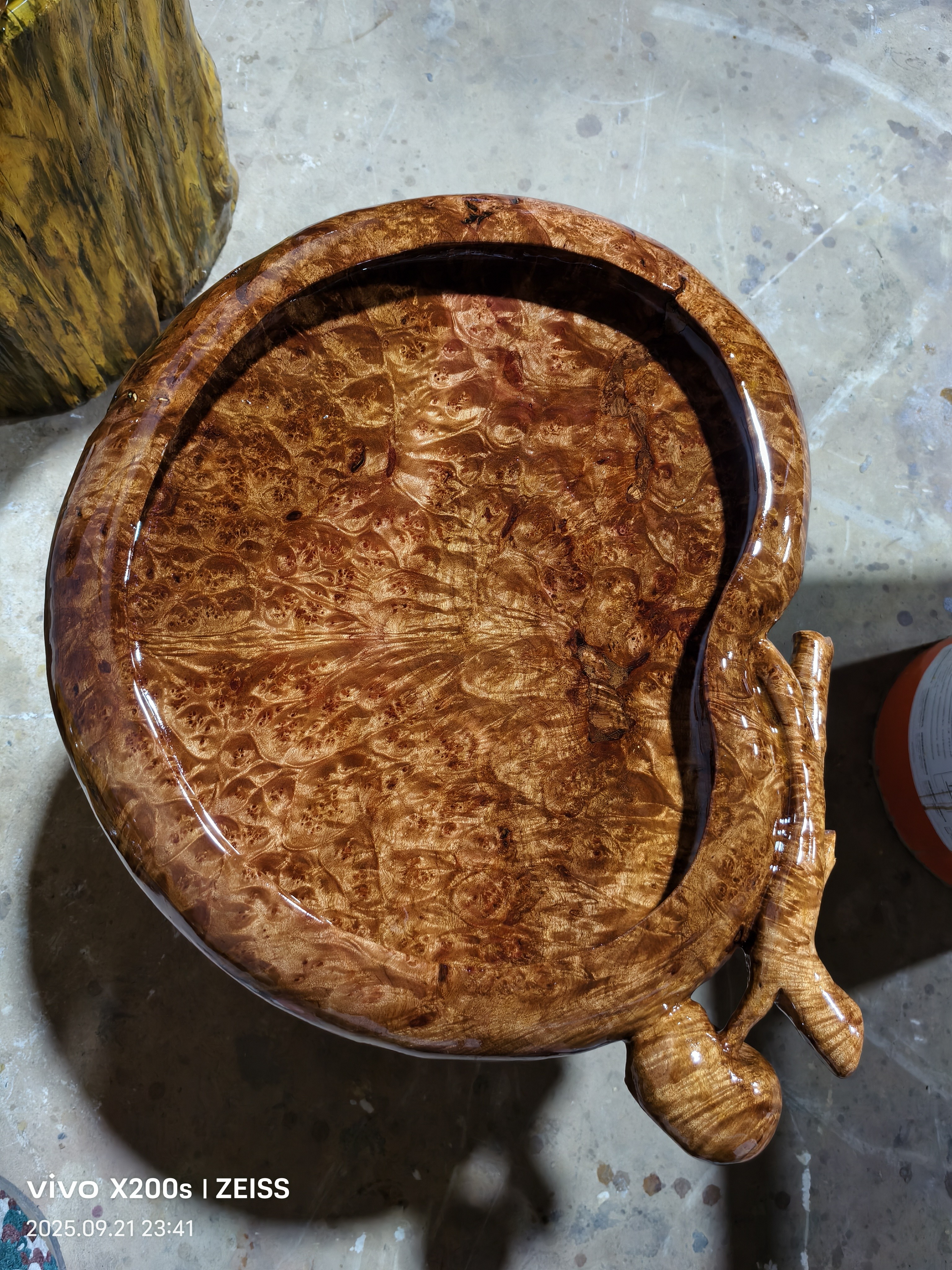 垫烟灰缸笔筒中式