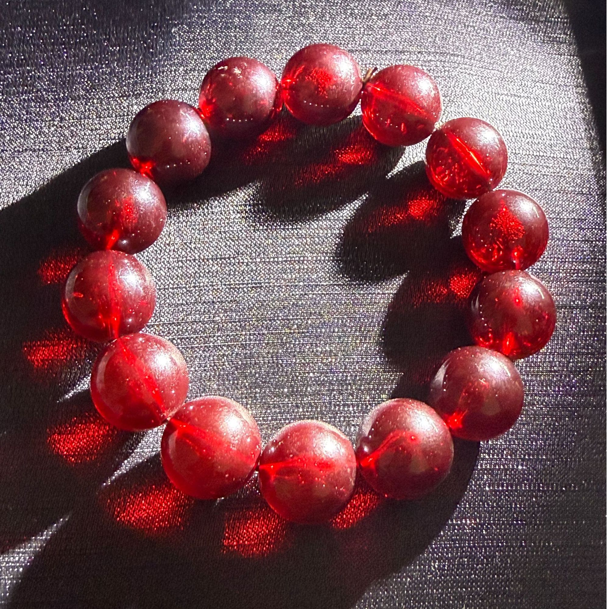 【云萧】A0048 女 人 泊 圆珠手串 多样性发其一