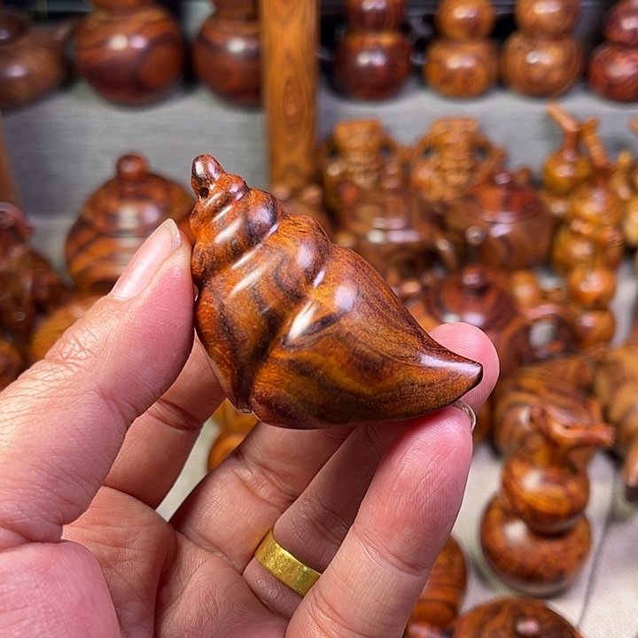 黄花梨/降香黄檀海南黄花梨油梨工艺品