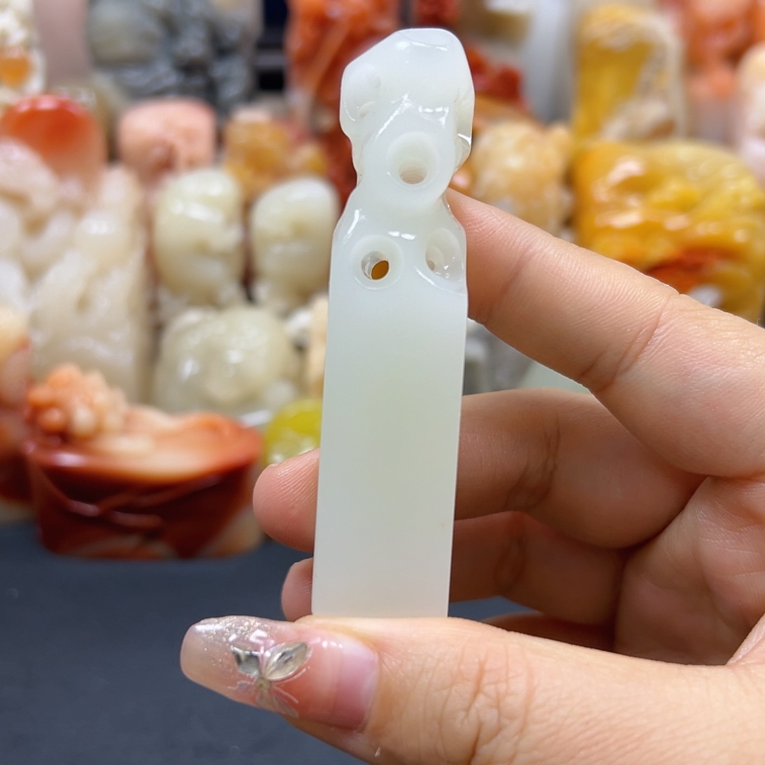 寿山石印章雕刻工艺