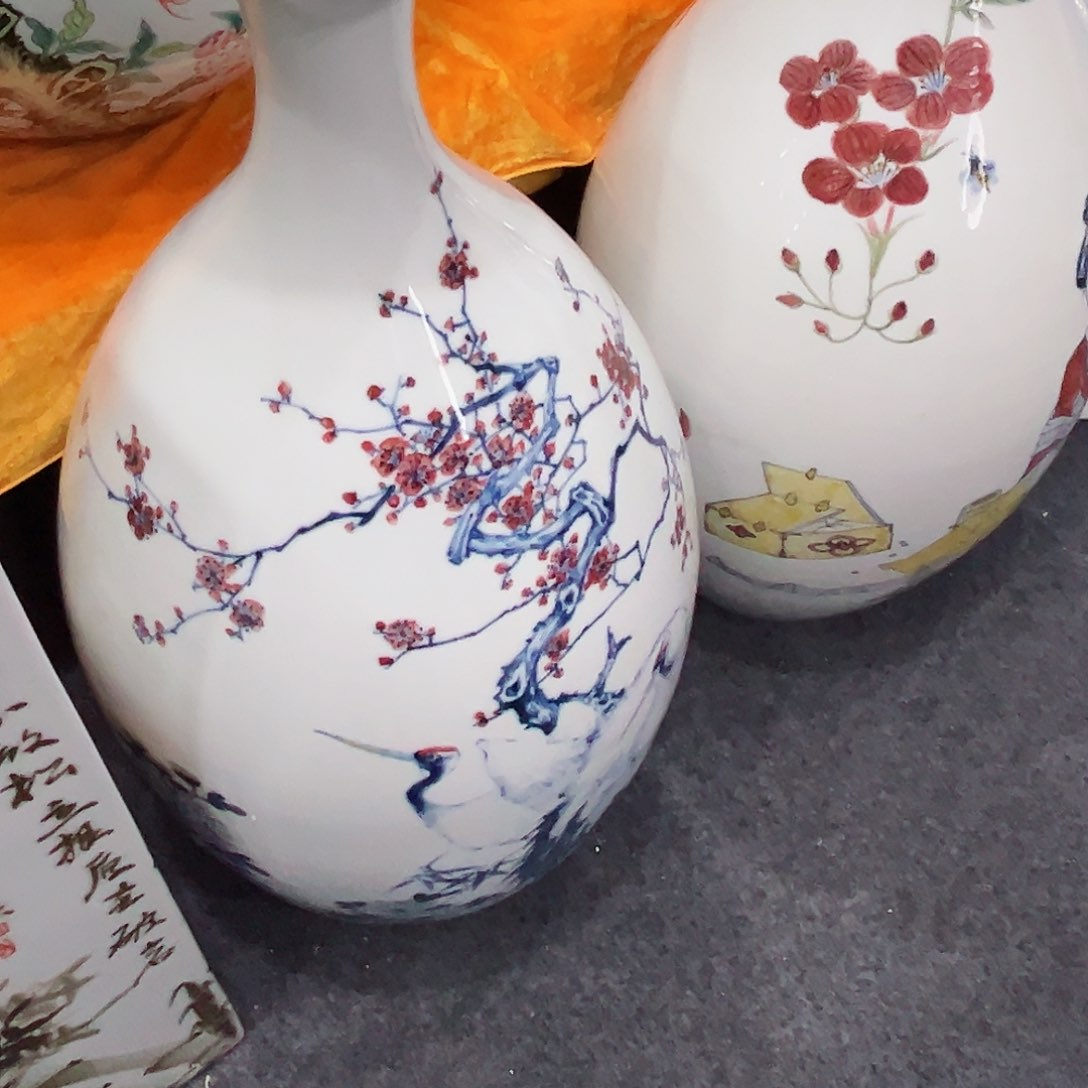 摆件犇****景德镇陶瓷