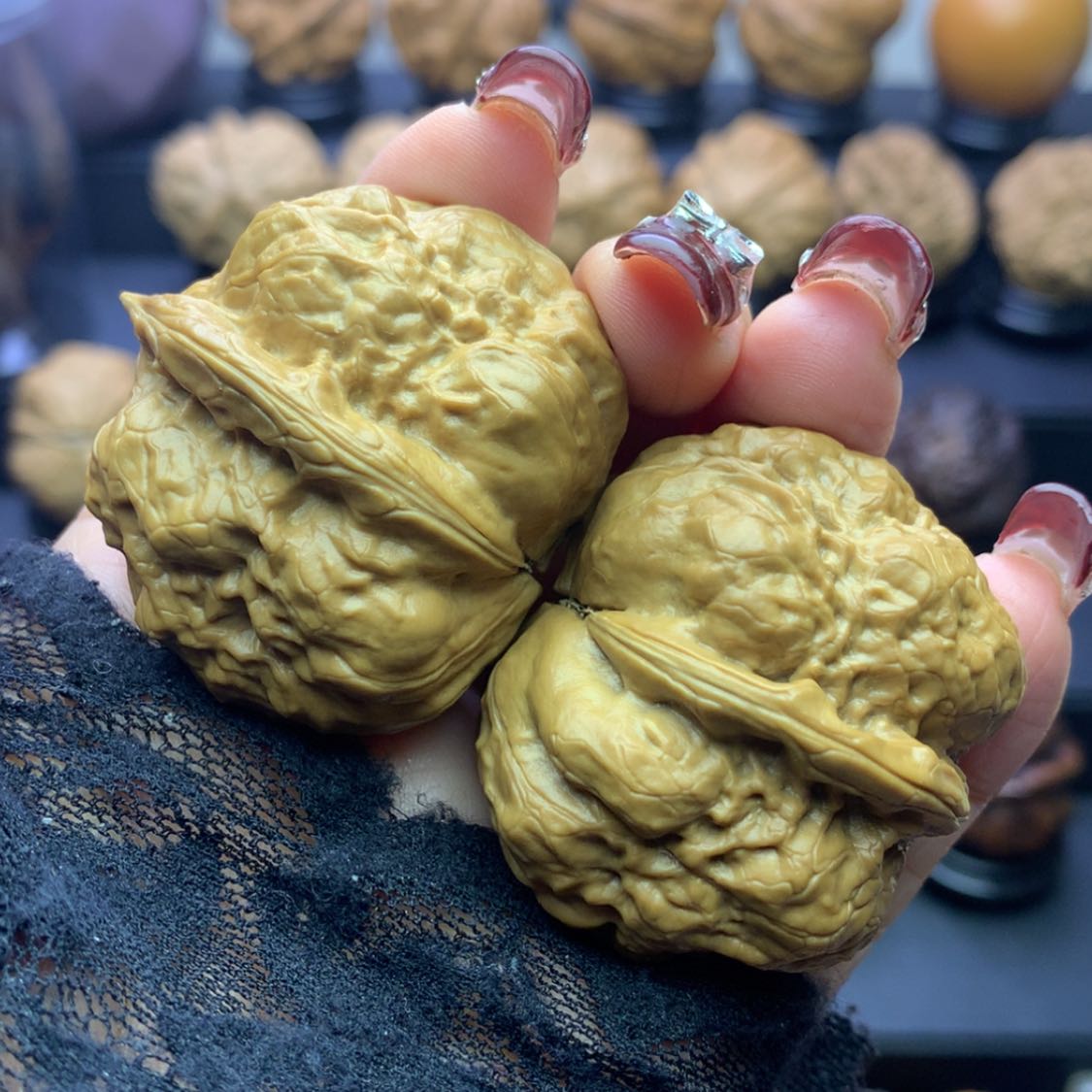 【闪购商品】文玩核桃吊坠铁蛤蟆