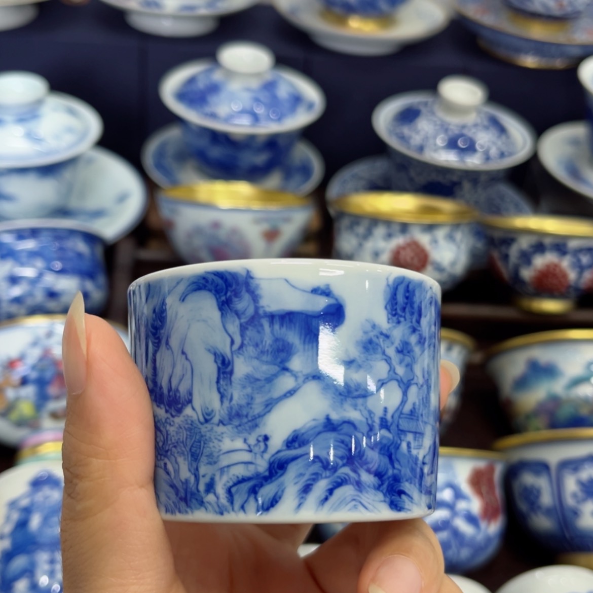 【闪购商品】陶景德镇陶瓷手工工艺