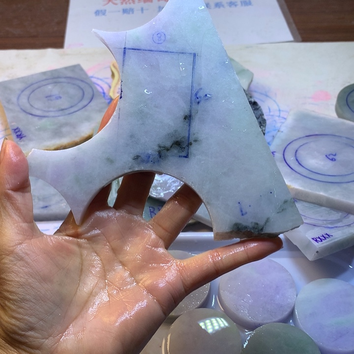 翡翠散珠翡翠玉石