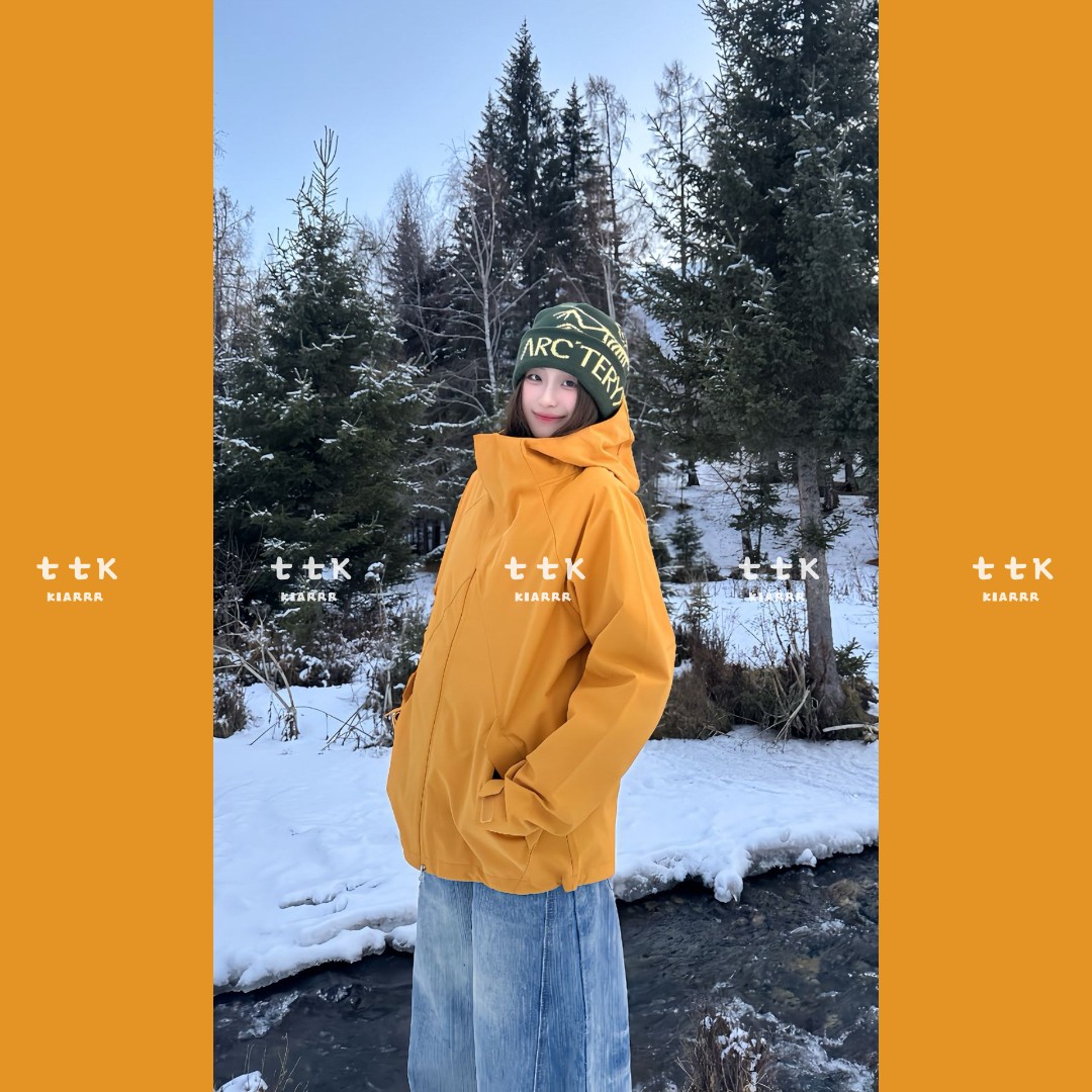 【顺丰包邮】户外四季都市轻量化软壳外套男女防水徒步冲锋磁吸夹克