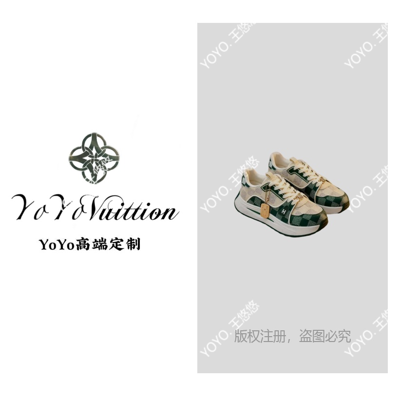 AIMASIBOGE 爱马斯博格【轻奢高定】男女同款秋冬季百搭休闲鞋