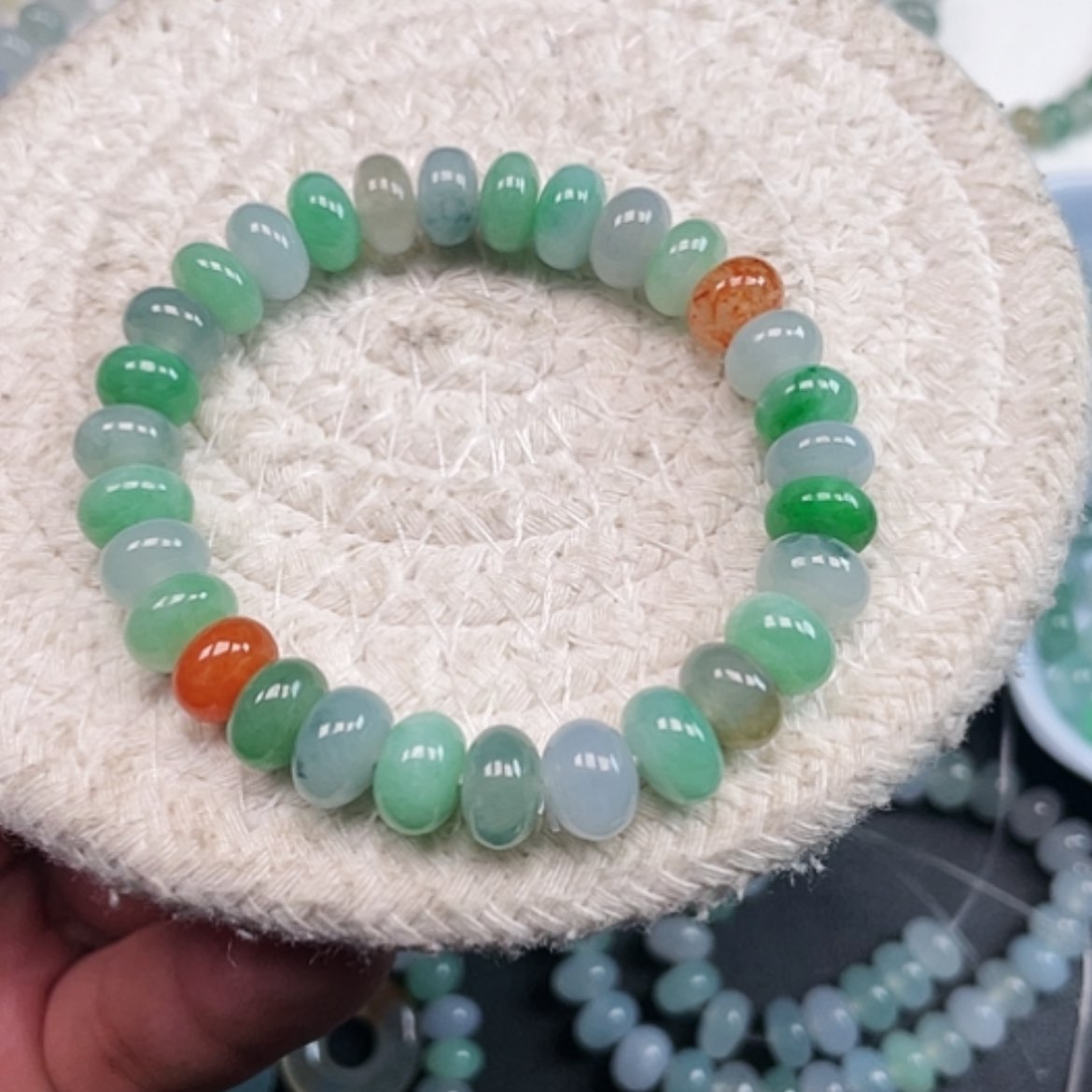 【闪购商品】定制翡翠未镶嵌，