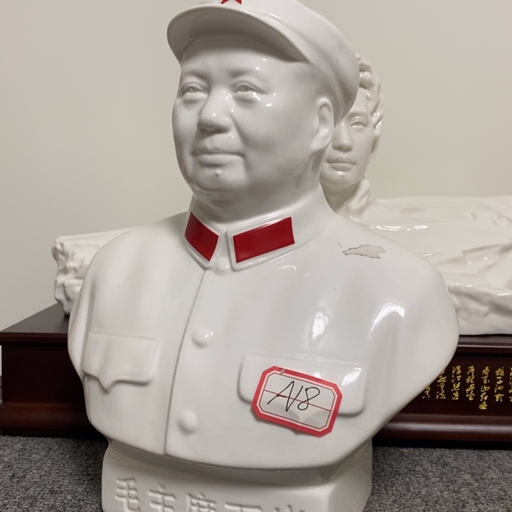 瓷片摆件家居设计中