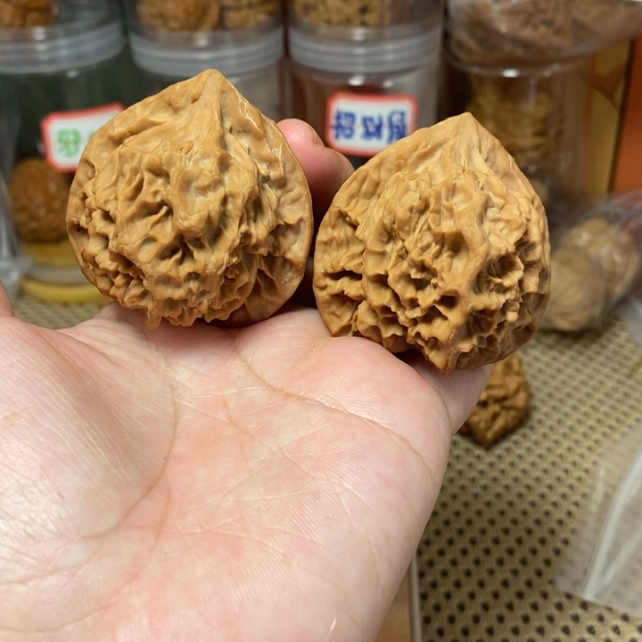 核桃手串/手链帝王狮子头45全