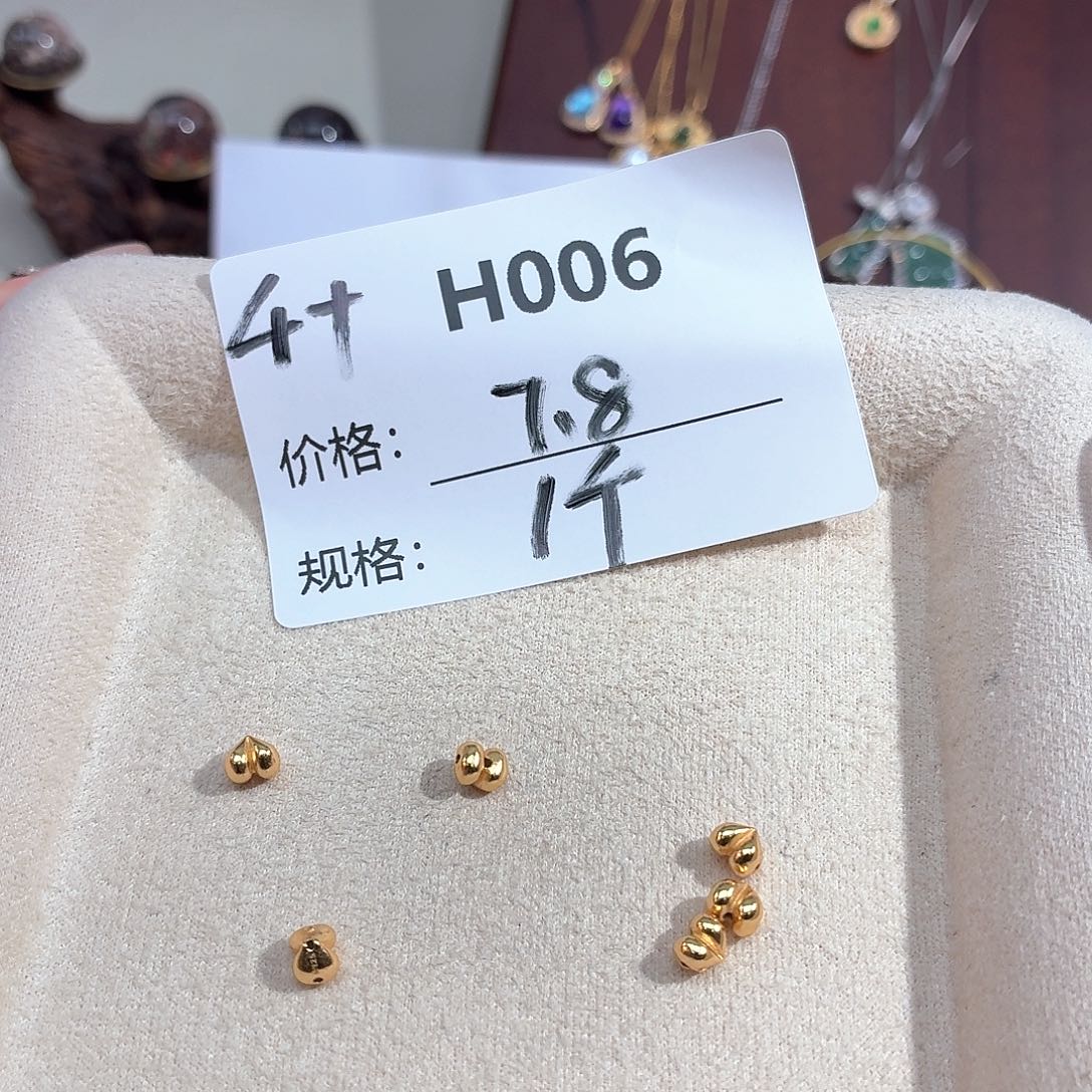 玻璃925银美银计H006